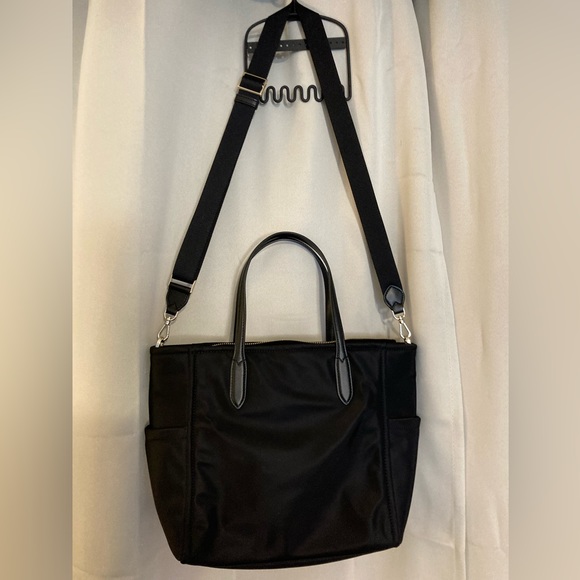 Kate Spade nylon shoulder tote with handles and strap - Picture 5 of 6